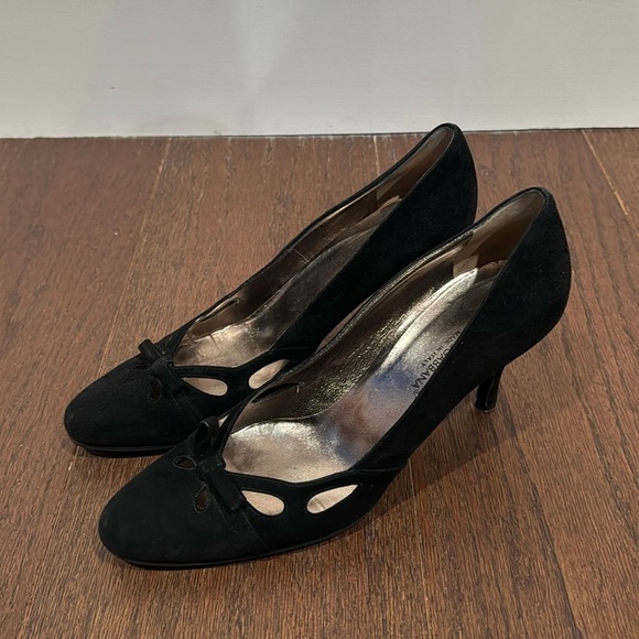 Dolce & Gabbana Women’s Black Suede Pumps Size 41/11 - Picture 1 of 6